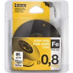 Fil à souder SG2 0,8mm 0,9kg