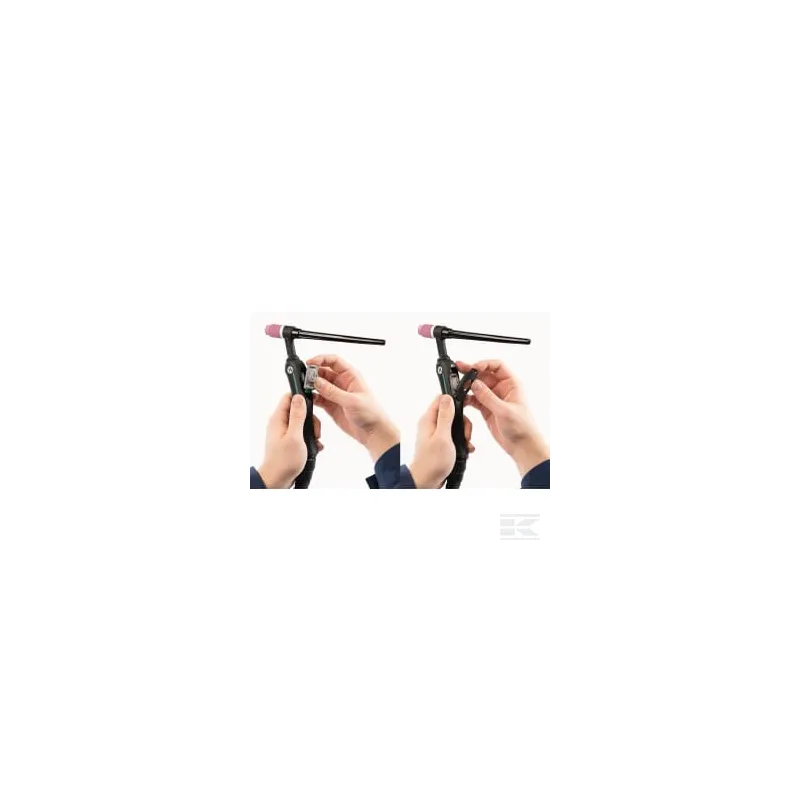 Poignée pour torche TIG PRO17 4 m