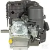 Moteur, horizontal, 3,5 CV, 55