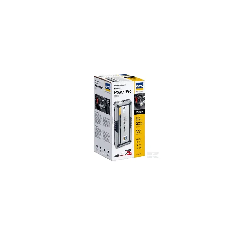Booster NOMAD POWER PRO 801