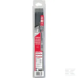 Électrodes fonte 2,5mm (12x)