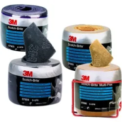 Scotch-Brite gris(e) 35 grit p