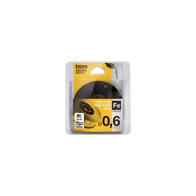 Fil à souder SG2 0,6mm 0,9kg