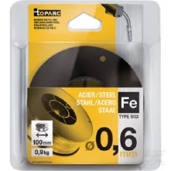 Fil à souder SG2 0,6mm 0,9kg