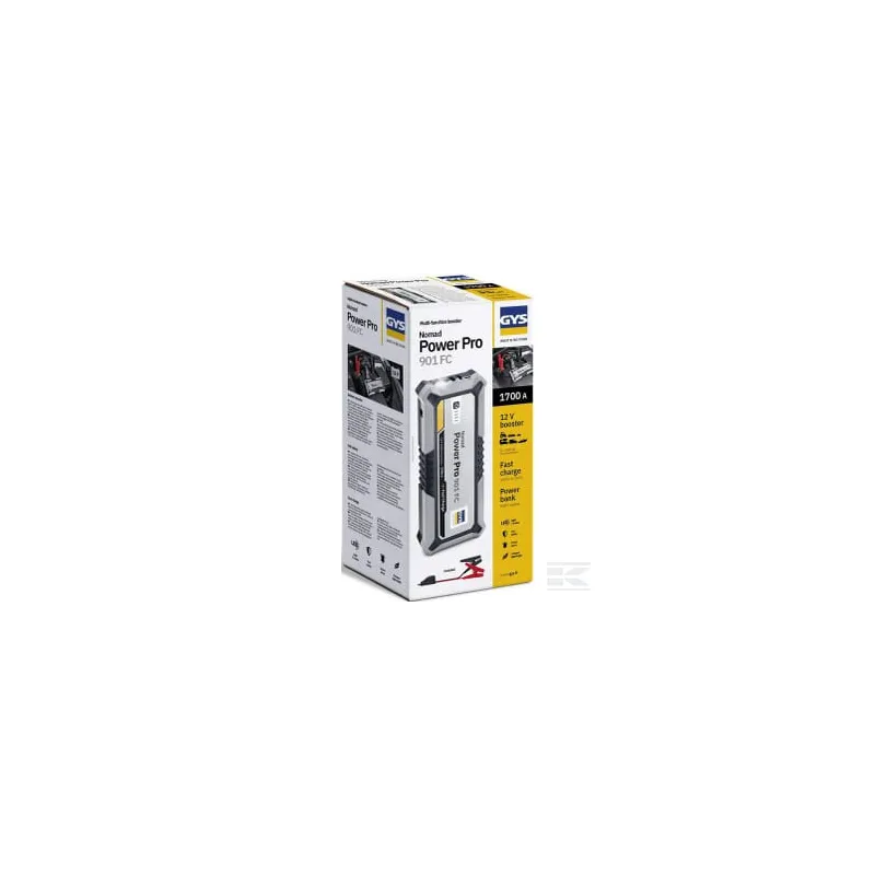 Booster NOMAD POWER PRO 901 FC