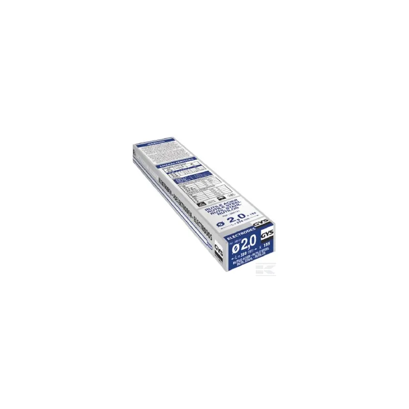 155 élect. acier GY38 Ø2mm