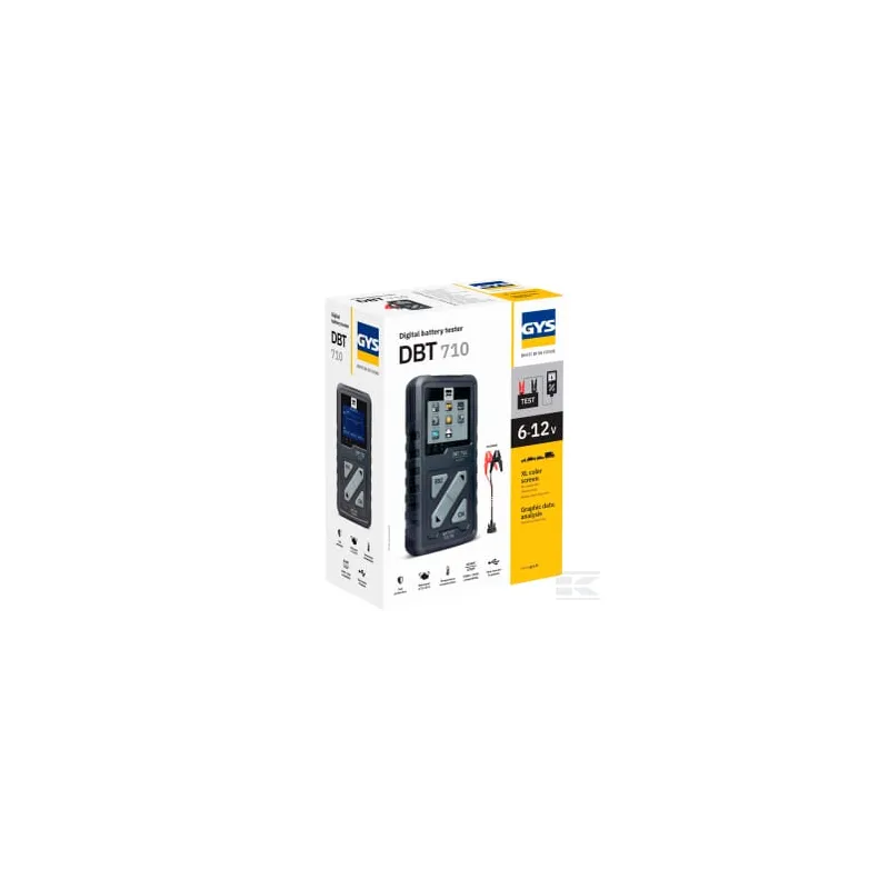 Testeur de batterie DBT710