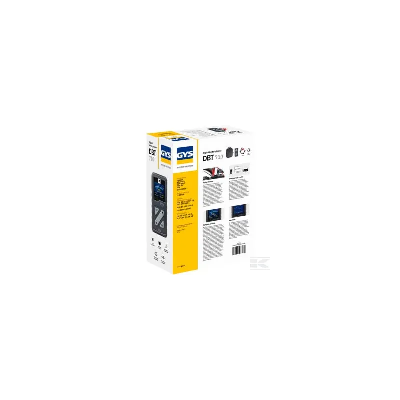 Testeur de batterie DBT710