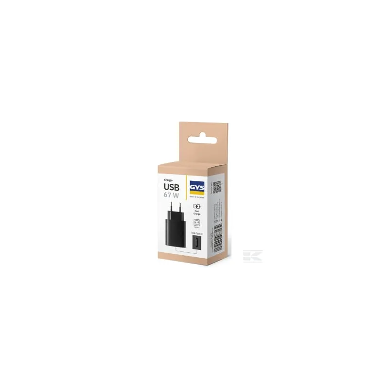 Chargeur USB-C 67W