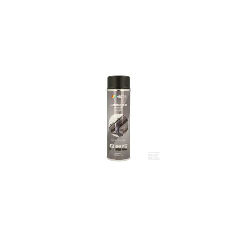 Spray d'étanchéité Noir 500ml
