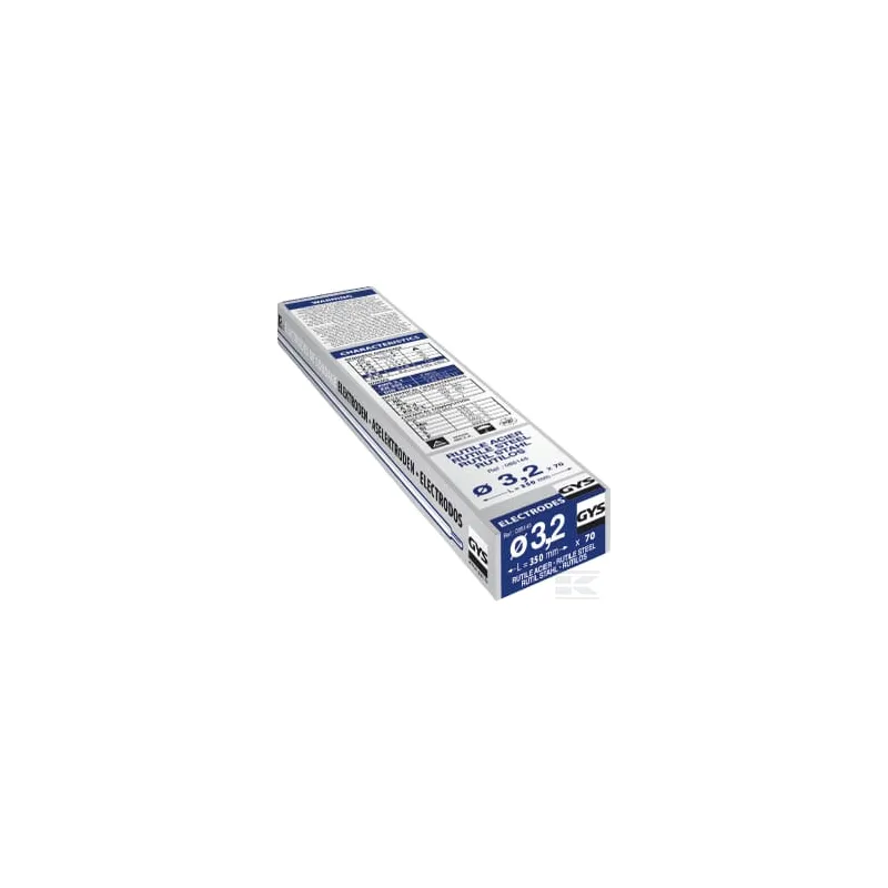Électr. rutil 3,2x350mm (70x)