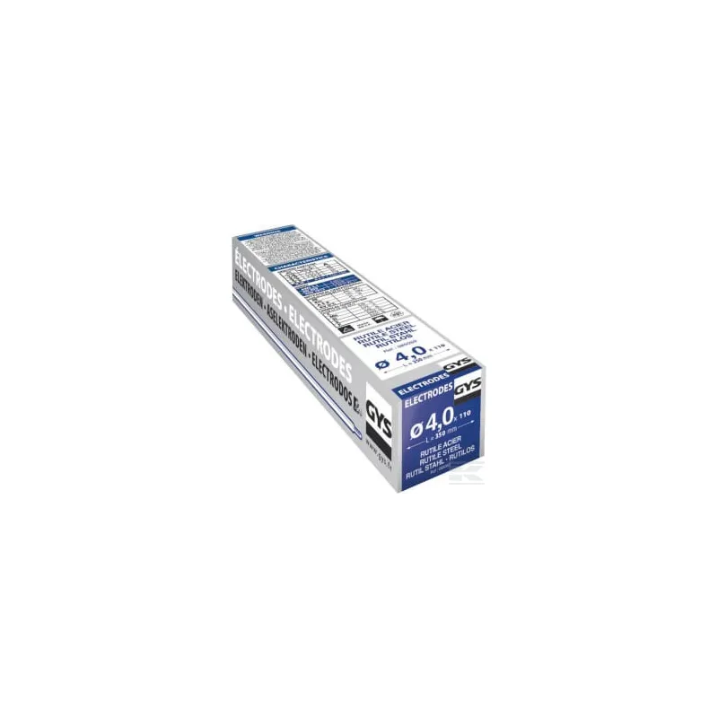 Électr. rutil 4,0x350mm (110x)