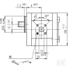 Pompe hydraulique AZPF-12-011RFP20MB Bosch Rexroth