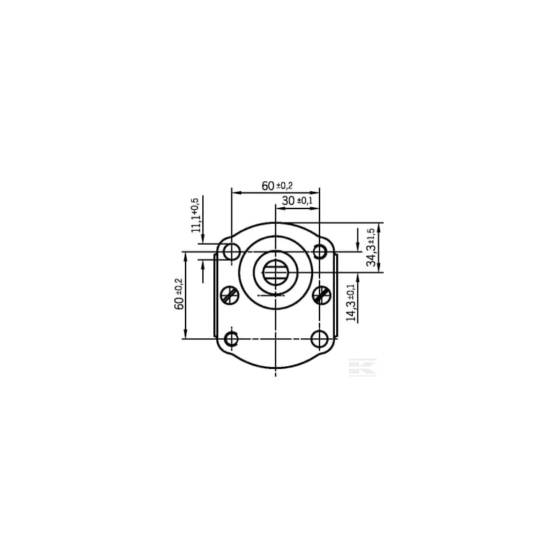 Pompe hydraulique AZPFF-12-016/016LCP2020KB-S0007 Bosch Rexroth