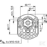 Pompe hydraulique AZPF-12-022RNT20MB Bosch Rexroth