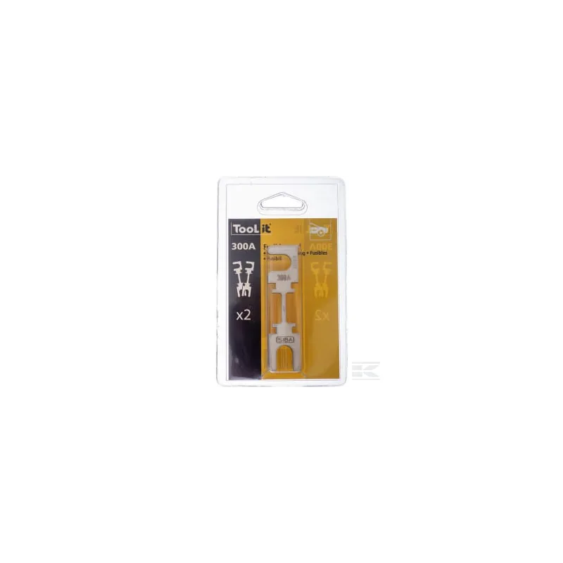 Assortiment de fusible 300A longueur 82mm Gys