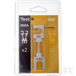 Assortiment de fusible 300A longueur 82mm Gys