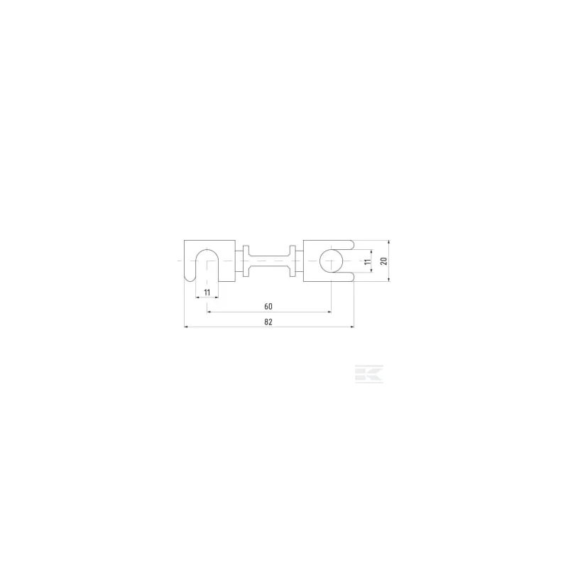 Assortiment de fusible 300A longueur 82mm Gys