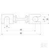 Assortiment de fusible 300A longueur 82mm Gys