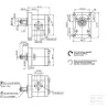 Pompe hydraulique AZPF-10-011RHO30MB Bosch Rexroth