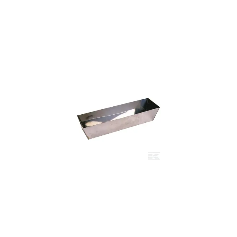 Bac à platre acier inoxydable 305x120x80mm Stanley