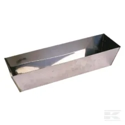 Bac à platre acier inoxydable 305x120x80mm Stanley