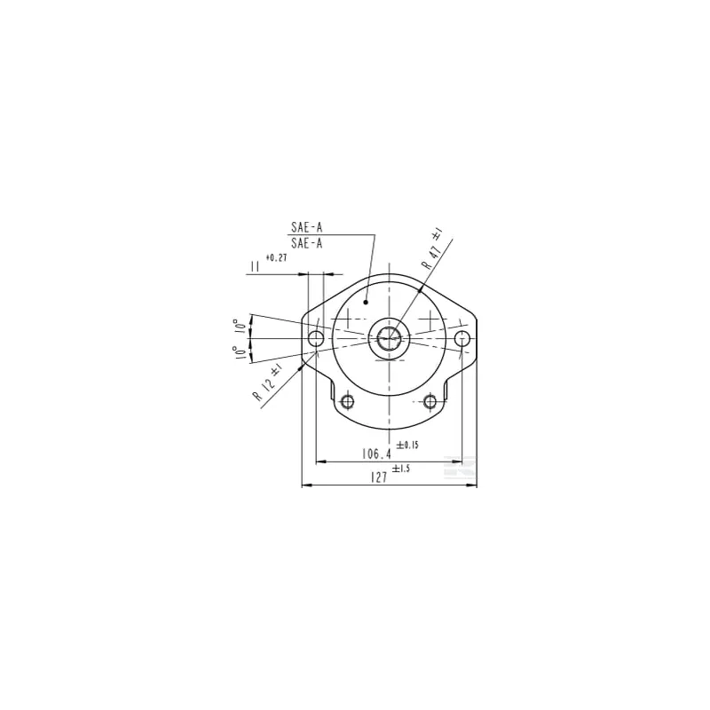 Pompe hydraulique AZPF-12-019-R