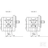 Pompe hydraulique AZPF-12-019-R