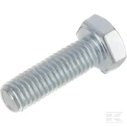 Vis hex. M8x25 4,6