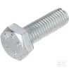 Vis hex. M8x25 4,6