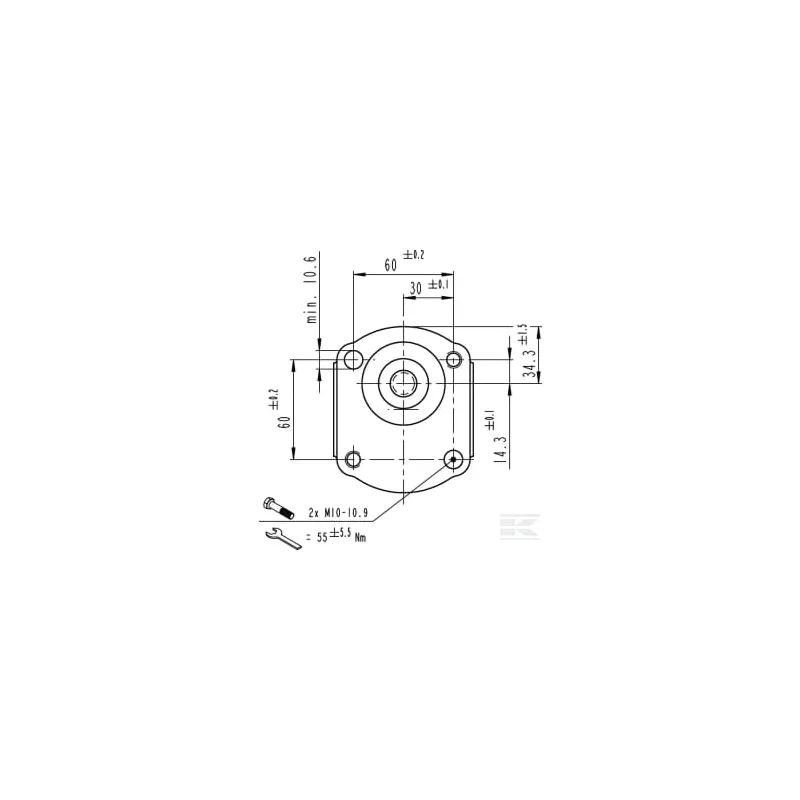 Pompe hydraulique AZPF-11-014LFP20KB Bosch Rexroth