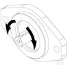 Pompe engrenages AZPF-11-008-L