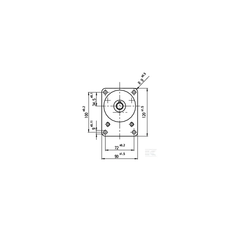 Pompe hydraulique AZPF-11-008RAB01MB Bosch Rexroth