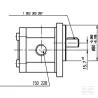 Pompe hydraulique AZPF-11-008RAB01MB Bosch Rexroth