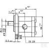 Pompe hydraulique AZPF-11-008RAB01MB Bosch Rexroth