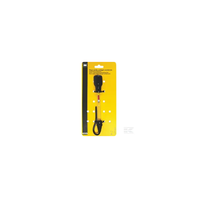 Testeur d'acide de batterie
