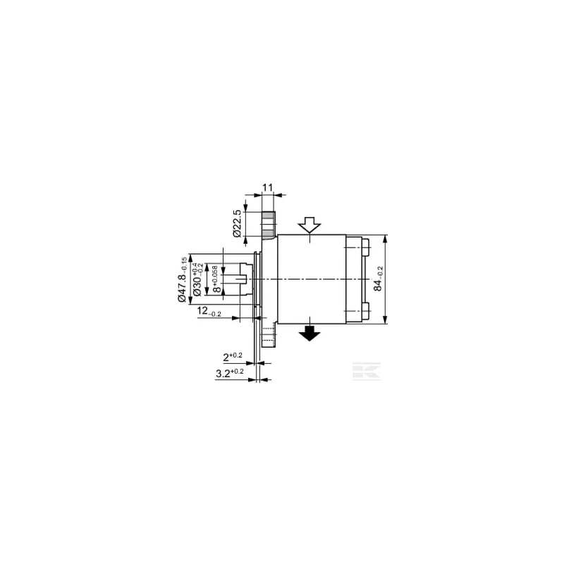 Pompe hydraulique AZPF-10-011RNL20KB Bosch Rexroth