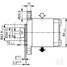 Pompe hydraulique AZPF-10-011RNL20KB Bosch Rexroth