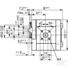Pompe hydraulique AZPF-10-011RNL20KB Bosch Rexroth
