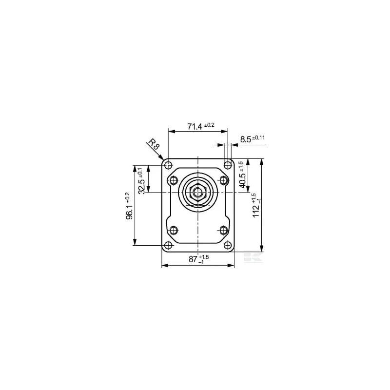 Pompe engrenages AZPF-12-011-R