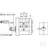 Pompe engrenages AZPF-12-011-R
