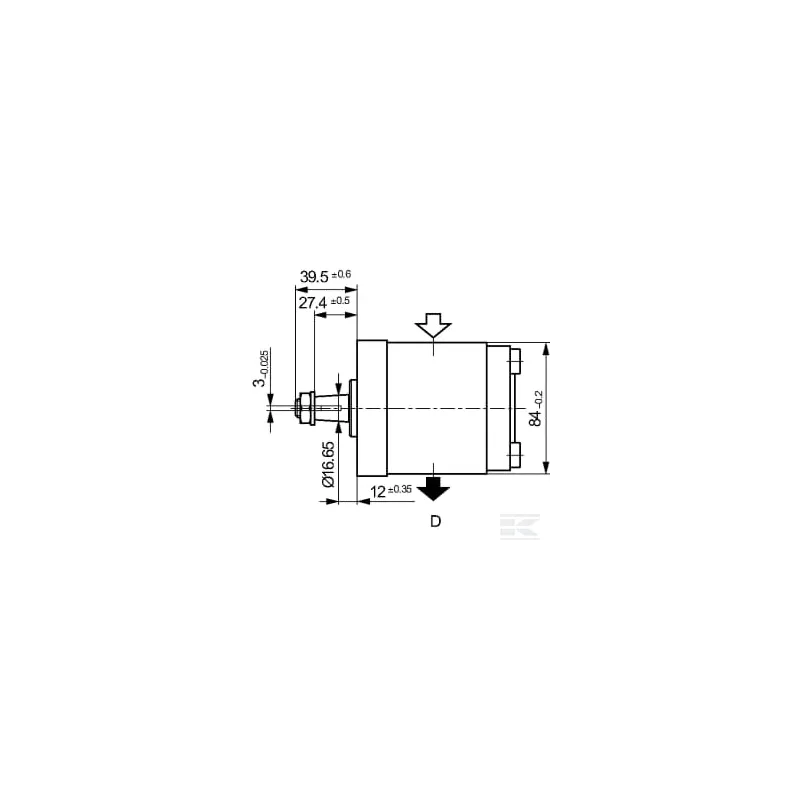 Pompe engrenages AZPF-12-011-R