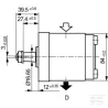 Pompe engrenages AZPF-12-011-R