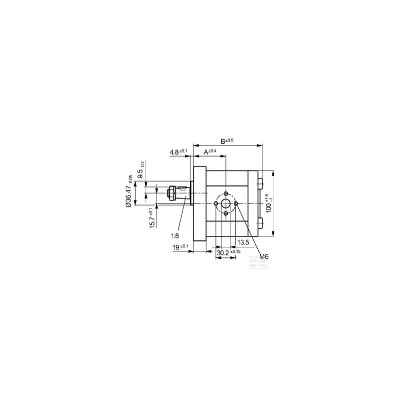 Pompe engrenages AZPF-12-011-R