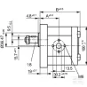 Pompe engrenages AZPF-12-011-R