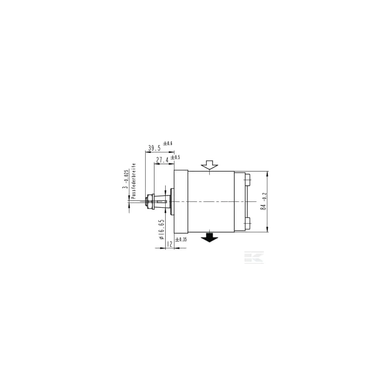 Pompe engrenages AZPF-10-016-R