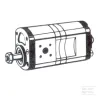 Pompe hydraulique 11+8 cc Bosch Rexroth