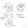 Pompe hydraulique AZPF-10-019RFO30PB Bosch Rexroth