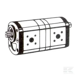 Pompe hydraulique AZPFF-10-022/014LFP2020MB-S0040 Bosch Rexroth