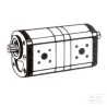 Pompe hydraulique AZPFF-10-022/014LFP2020MB-S0040 Bosch Rexroth